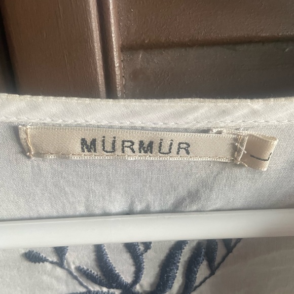 Gorgeous Embroidered Murmur Minidress Blouse - Picture 3 of 4